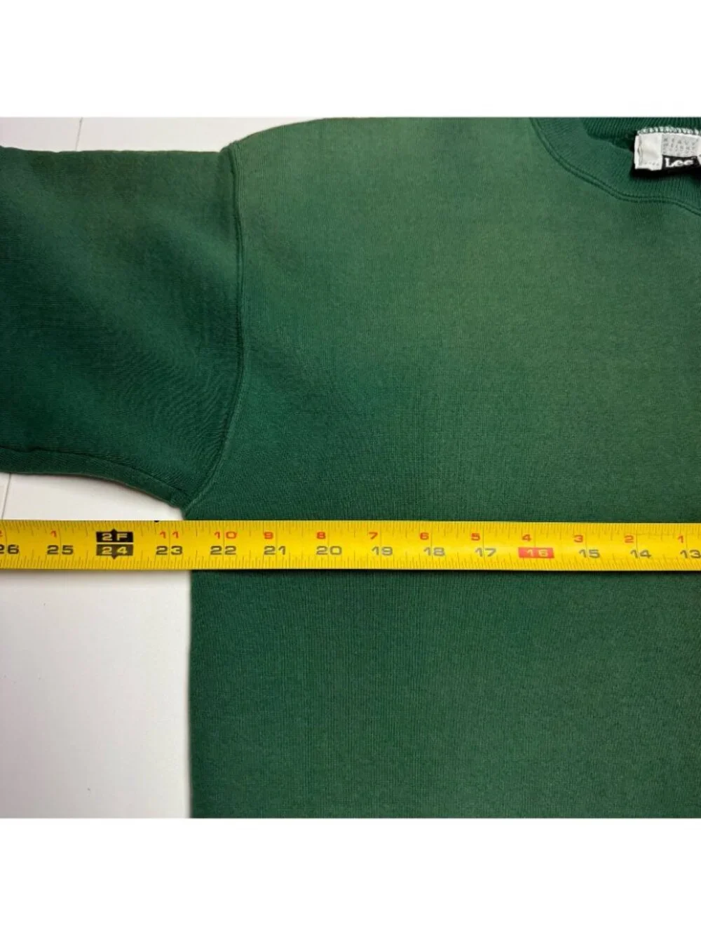 Vintage 90s Diamond Park Oregon Sweatshirt Mens XL Green Outdoor Nature - Picture 13 of 14